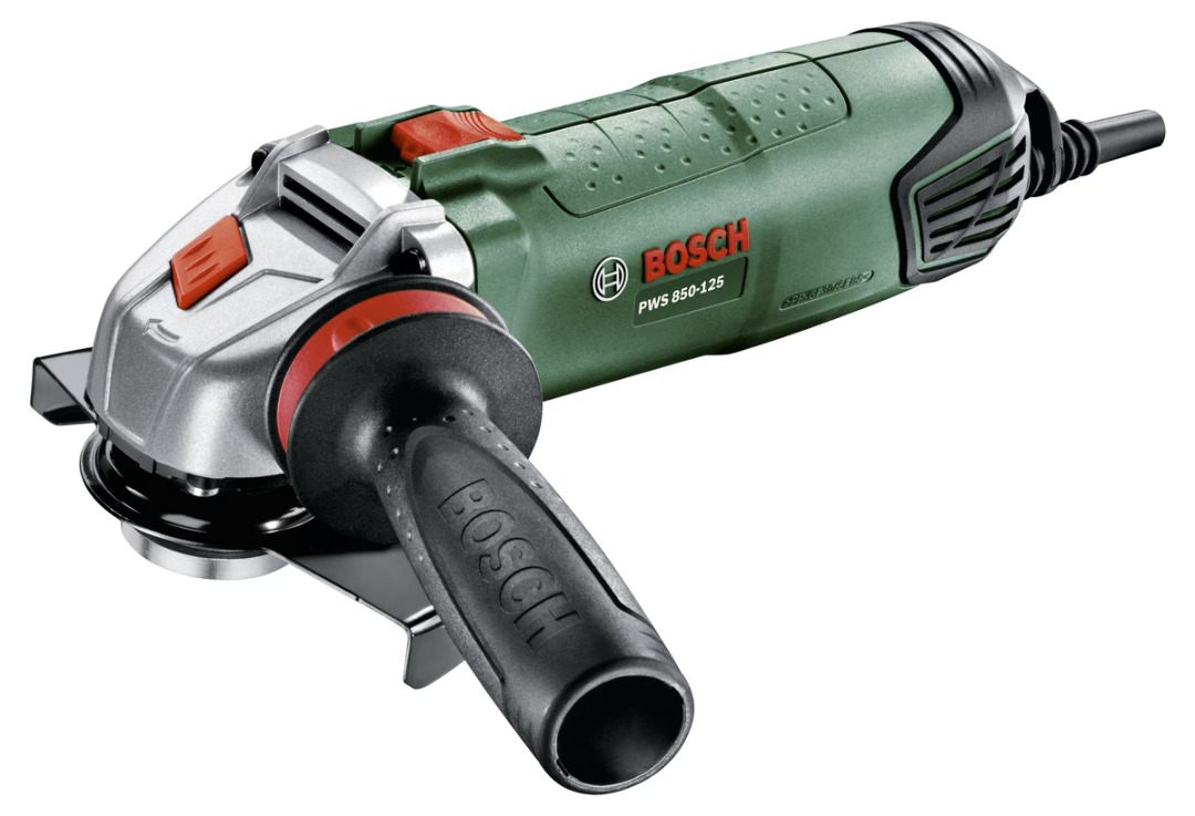 Bosch pws 850-125 vinkelsliper 850 watt