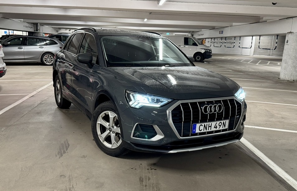 Audi q3 -2023 (20 fria mil/dag)