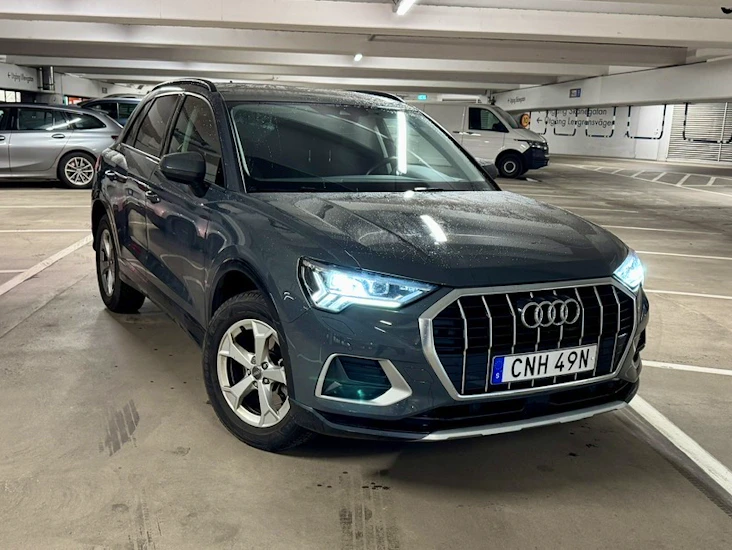 Audi q3 -2023 (20 fria mil/dag)