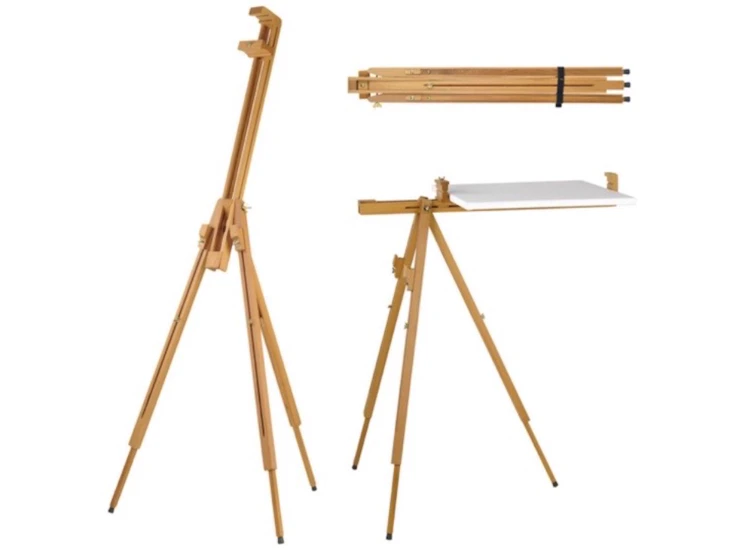 Staffli, hopfällbart portabelt 🧑🎨