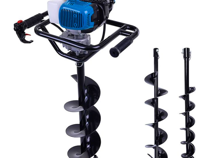 Jordbor - 1,4kw - ø100 -ø150 - ø200