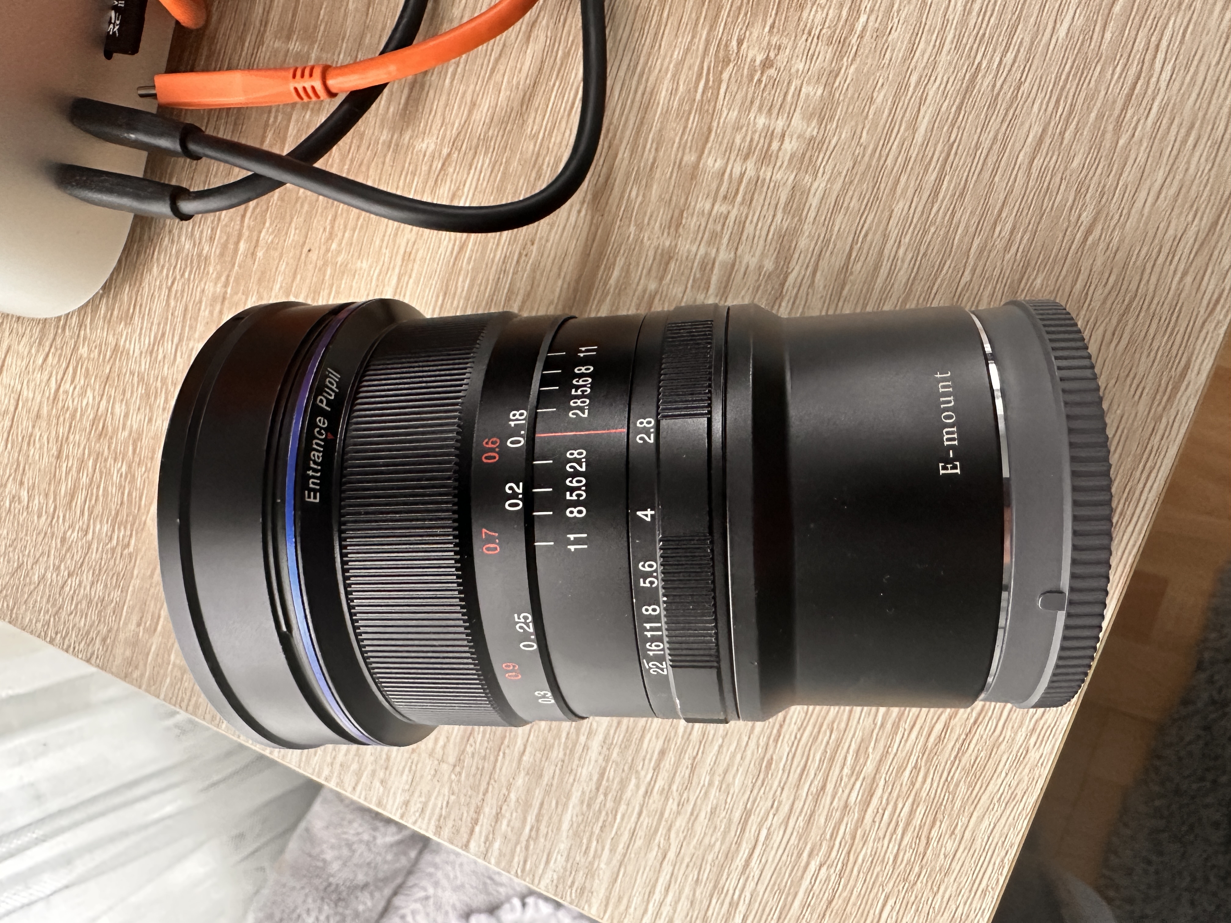 Laowa 12mm f/2.8 zero-d - sony e mount 