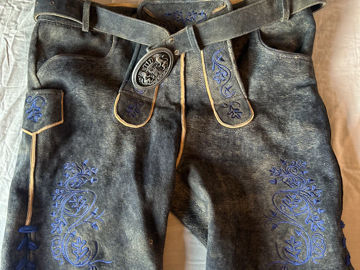 Lederhosen til oktoberfest