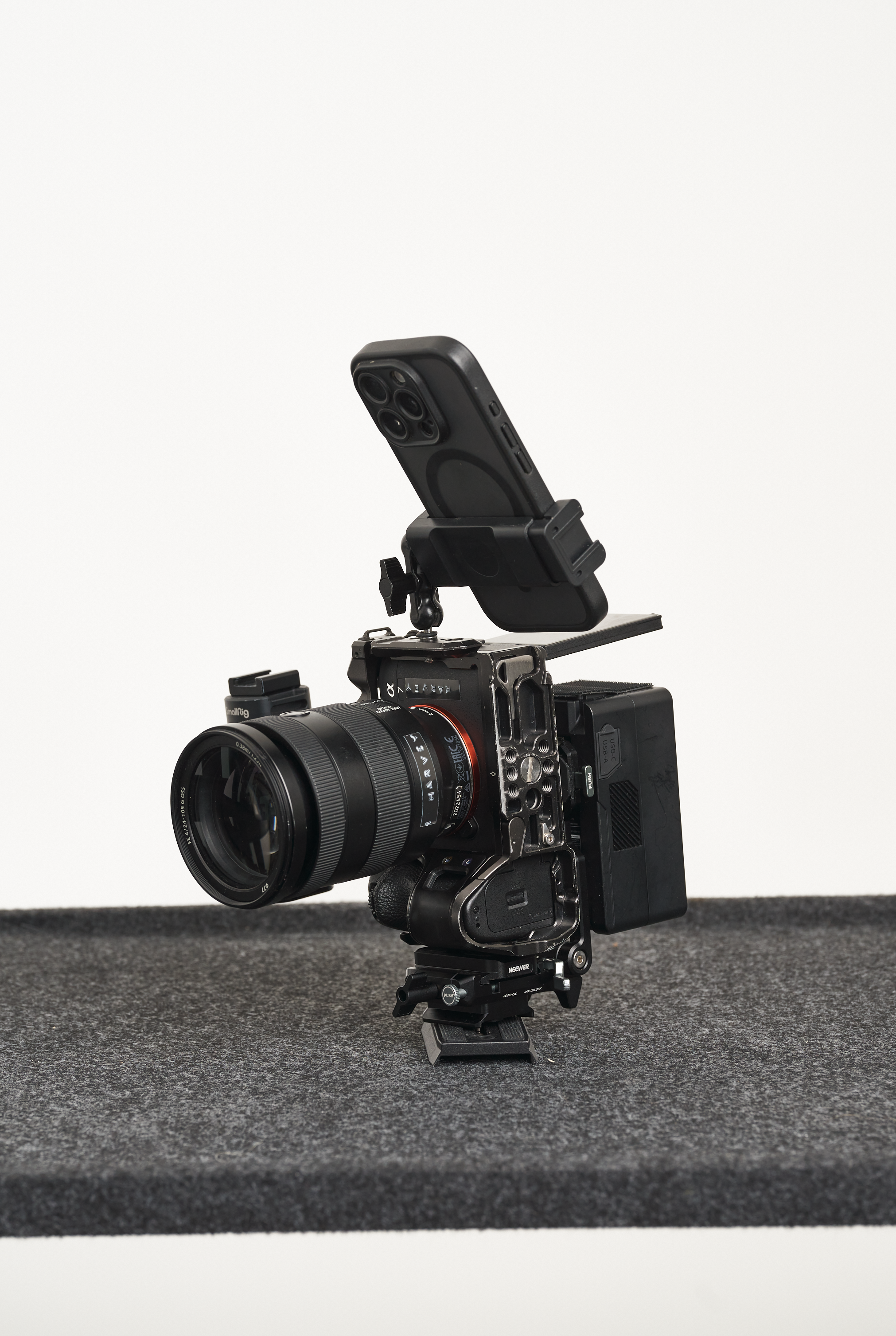 Sony a7iv - portable social media bundle 