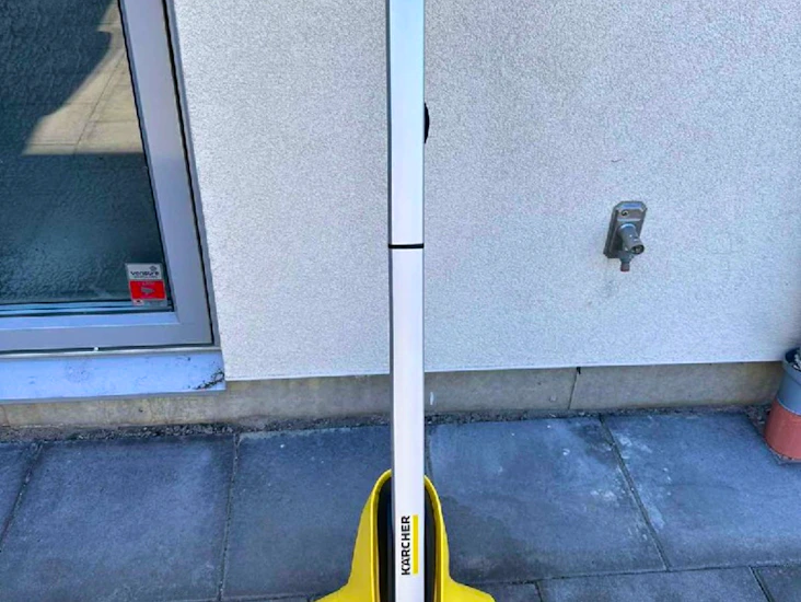 Kärcher plc 4 / terrassborste / altanborste