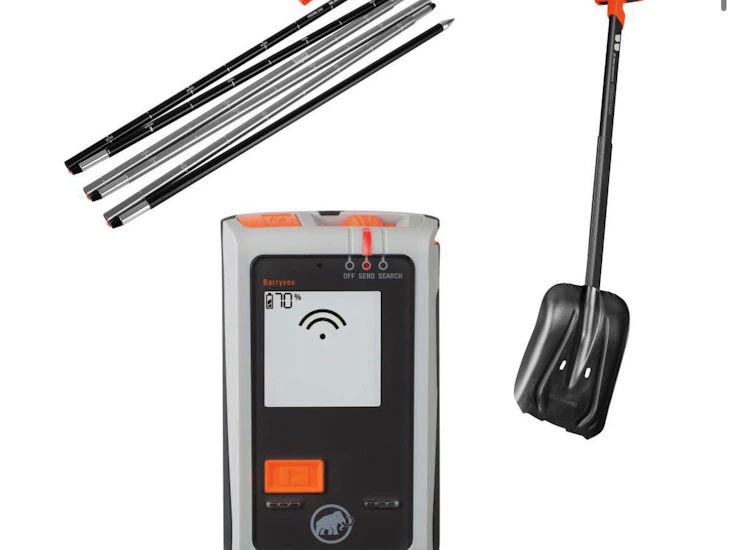 Mammut barryvox skredsett