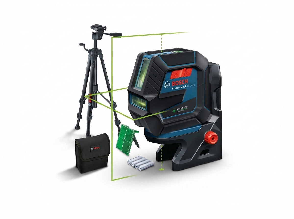 Bosch proff krysslaser