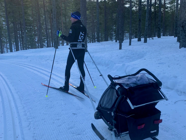 Skidkit till multisportvagn