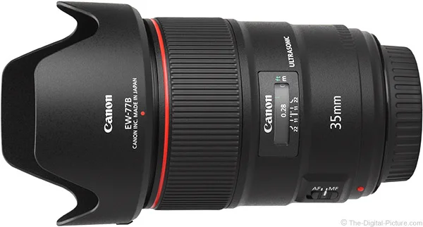 Canon ef 35mm 1.4l usm ii 
