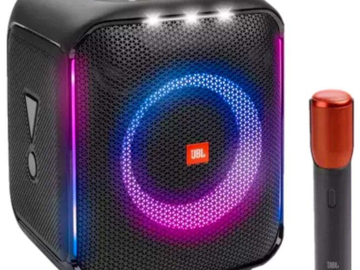 Karaoke jbl partybox med 2 mikrofon