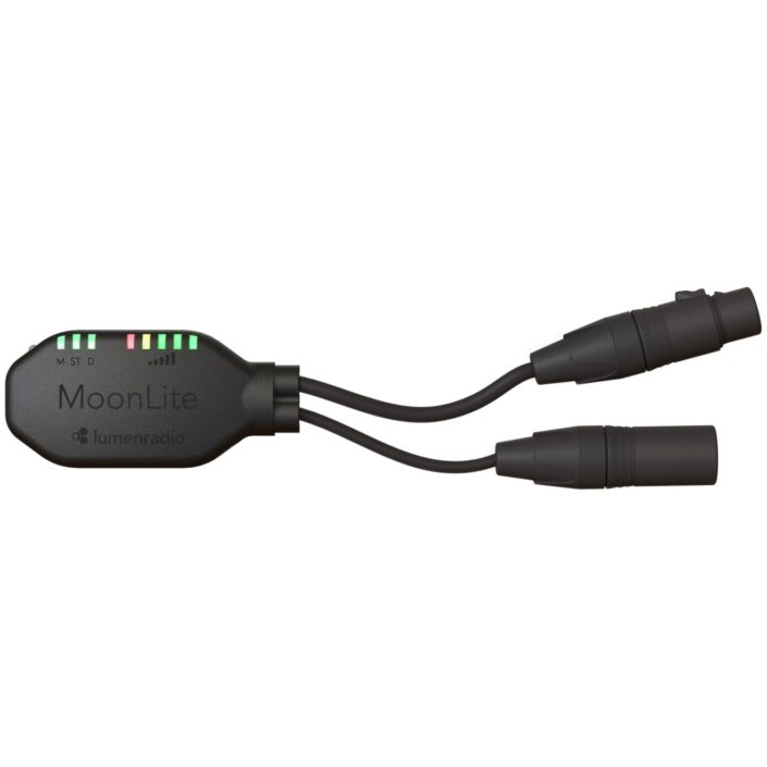 Lumenradio moonlite wireless dmx transciever