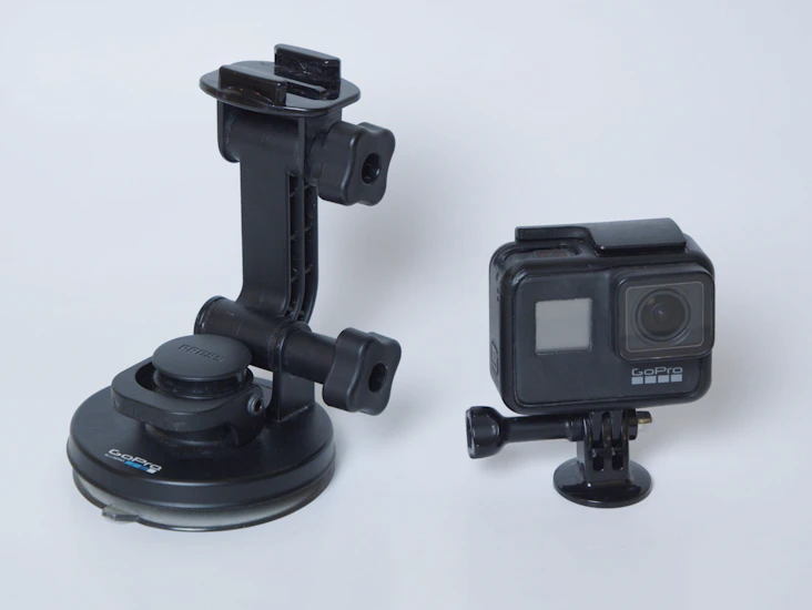 Gopro hero 7 black med sugpropp