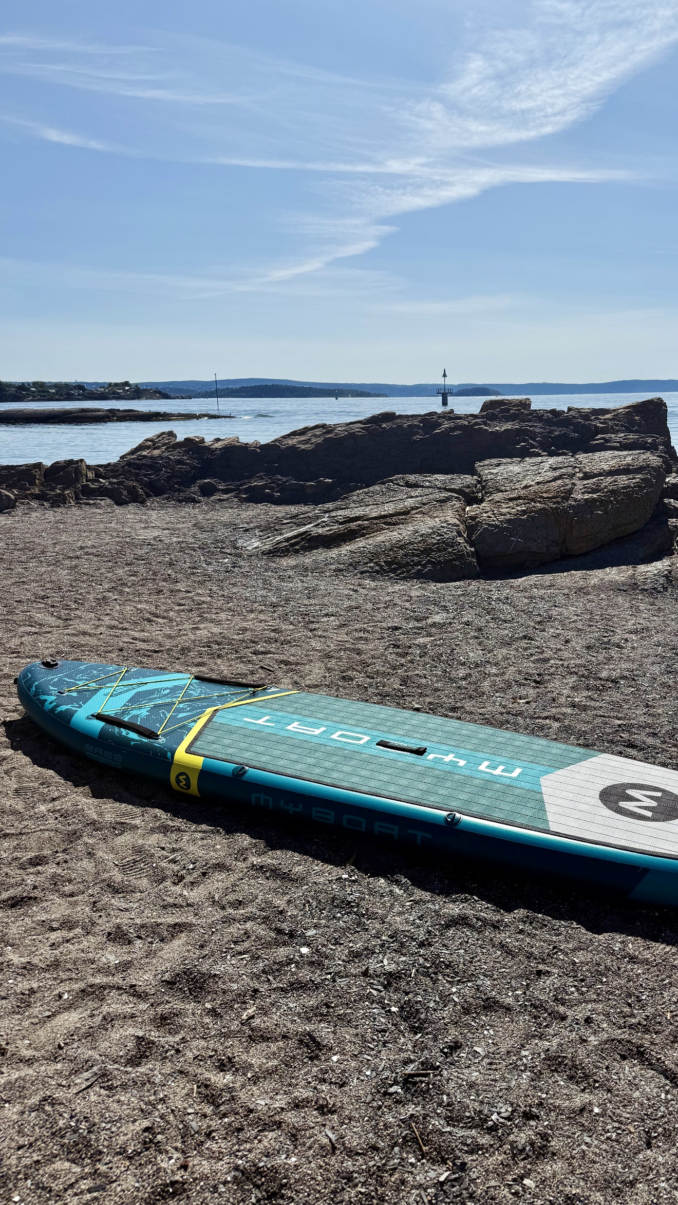 Paddle board