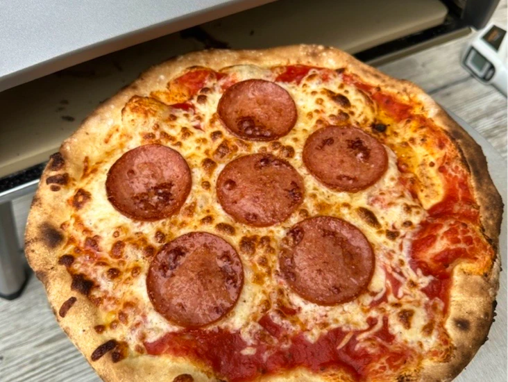 Ooni koda 16 pizzaugn