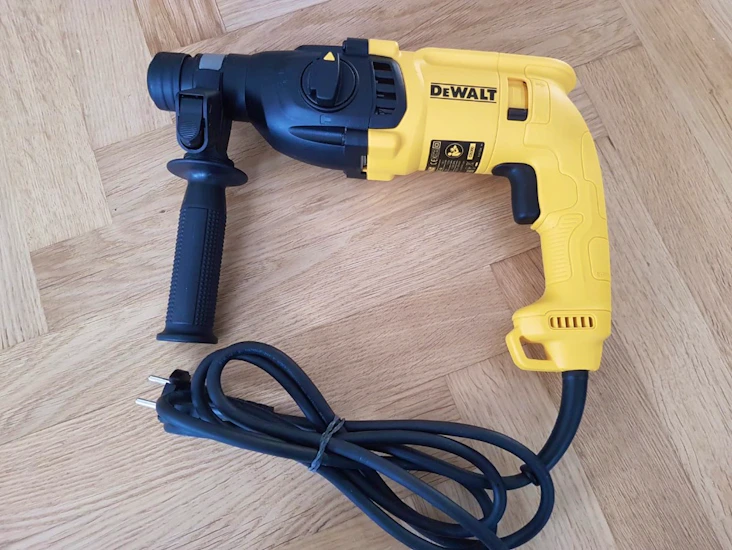 Dewalt borrhammare, 3-läges