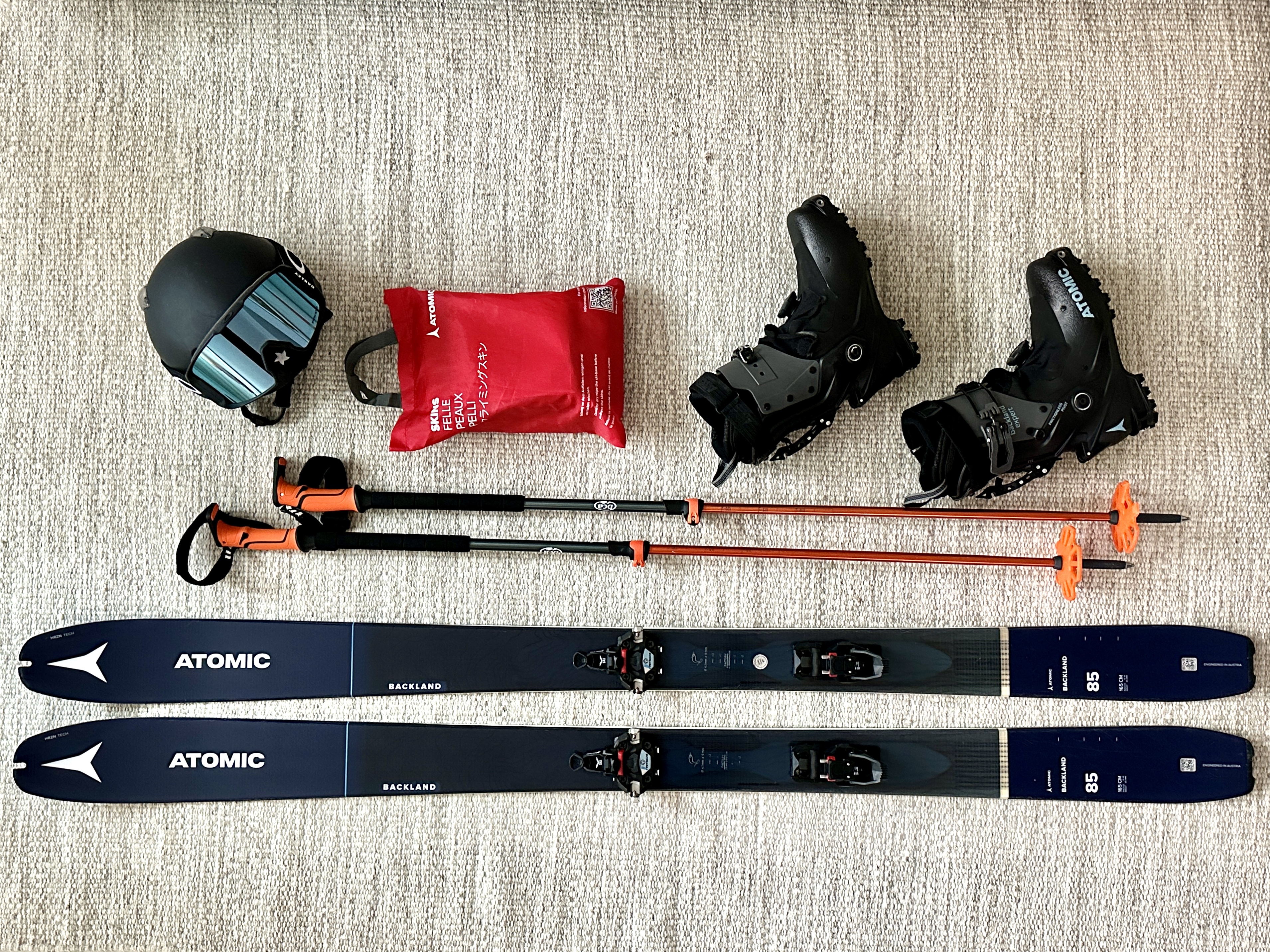 Toppturski dame +- 170cm, 37/38 i sko 