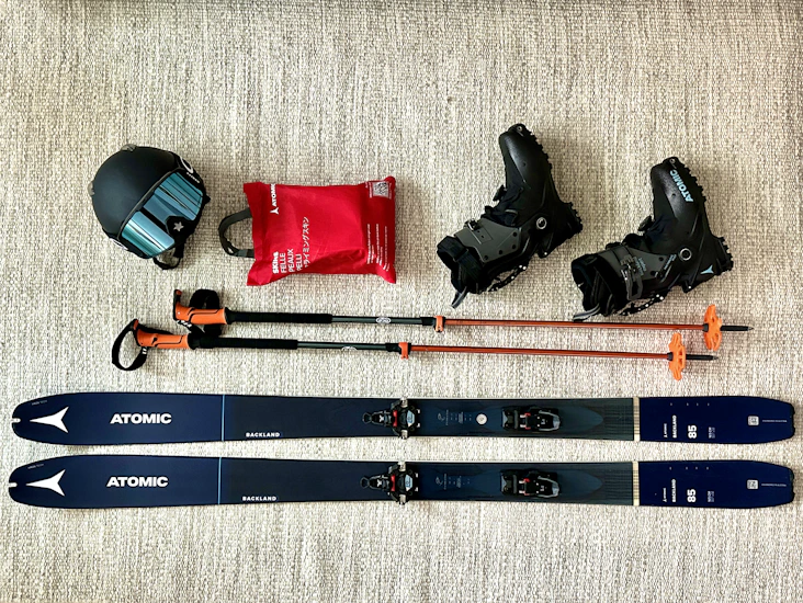 Toppturski dame +- 170cm, 37/38 i sko