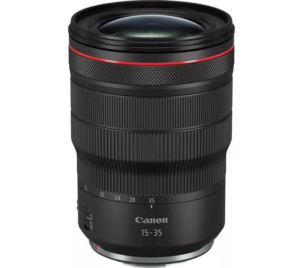 Canon rf 15-35mm f/2.8 l is usm lens