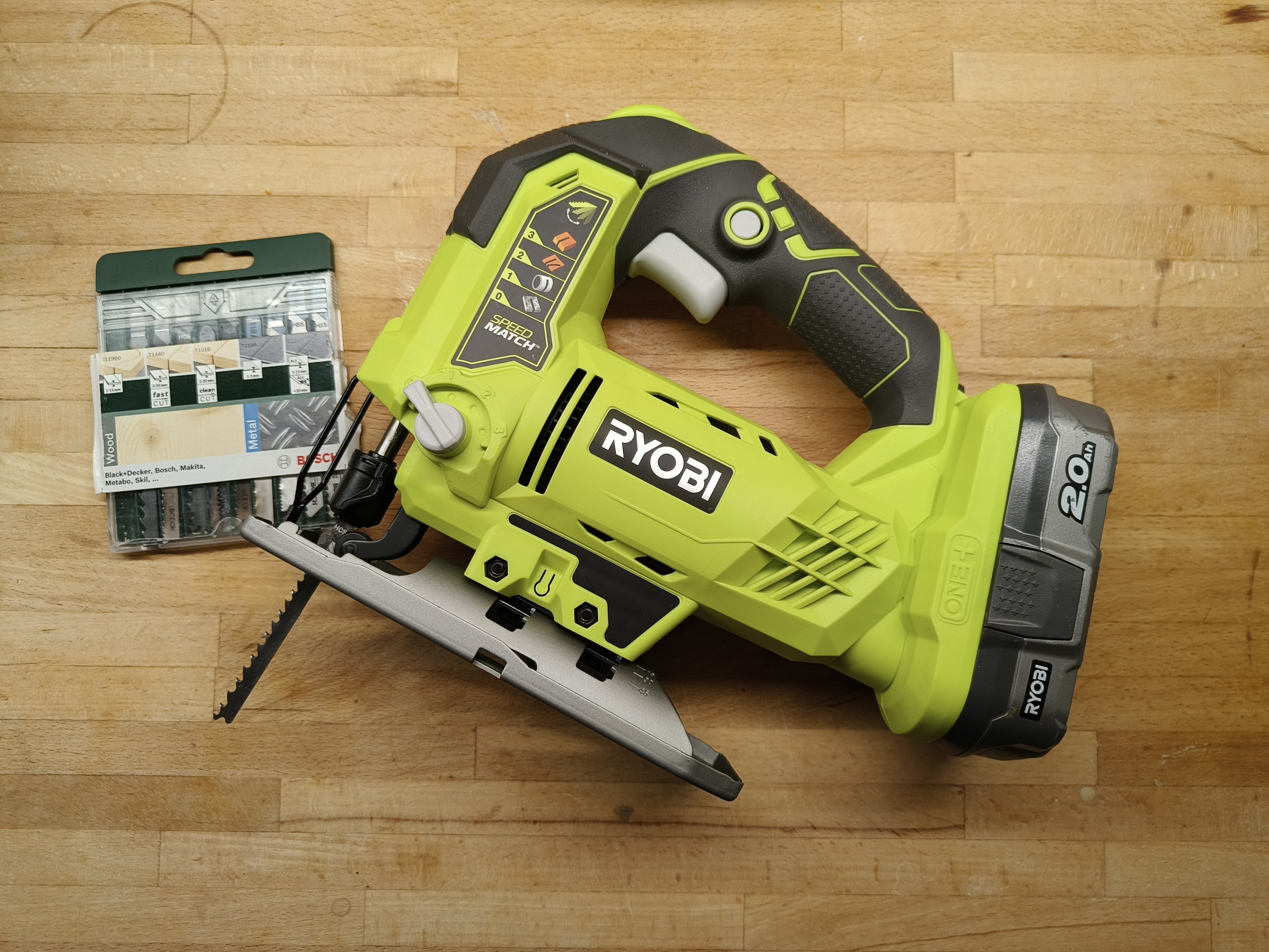 Sticksåg ryobi batteridrivet