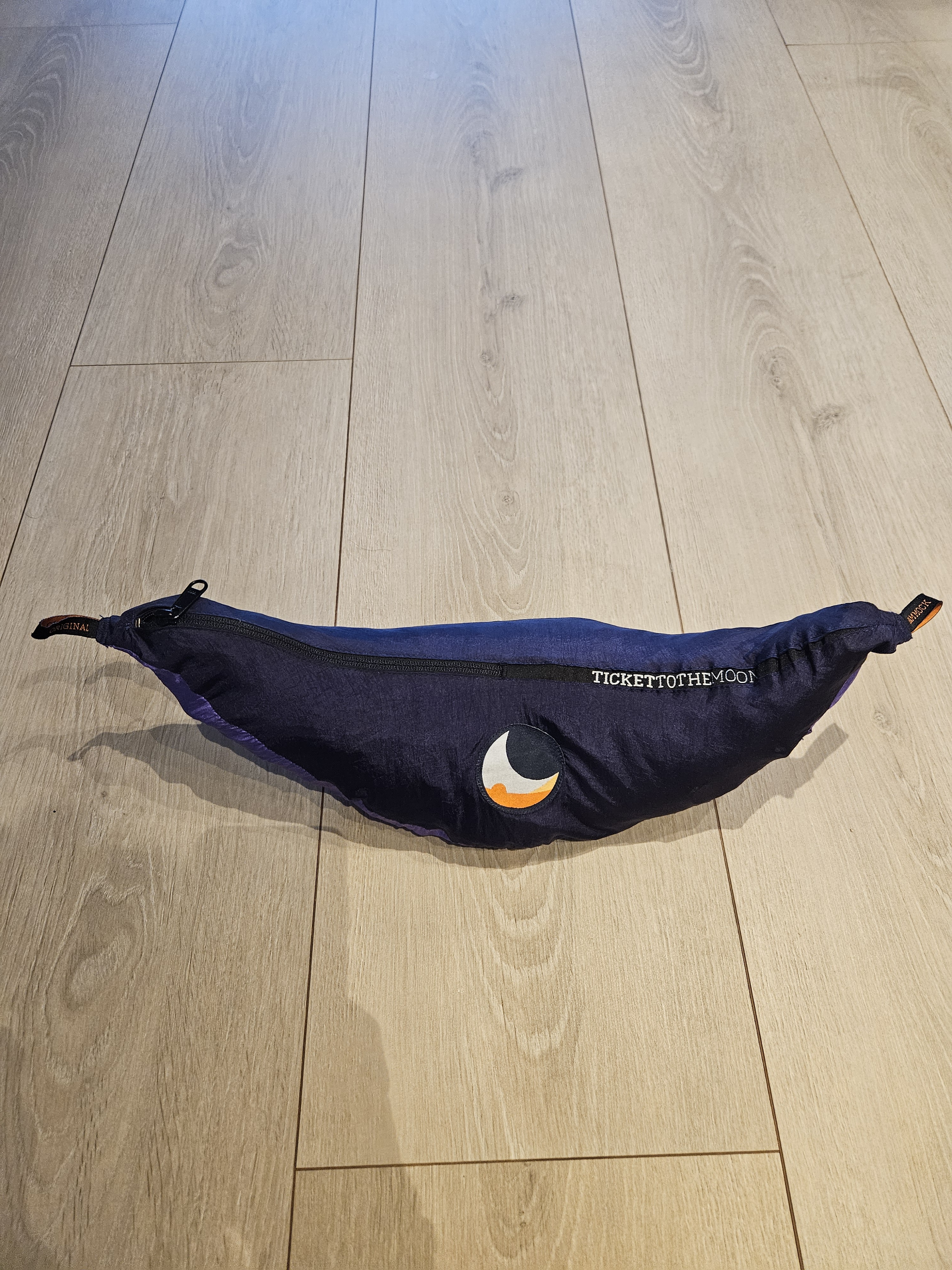Nesten ubrukt ticket to the moon original hengekøye