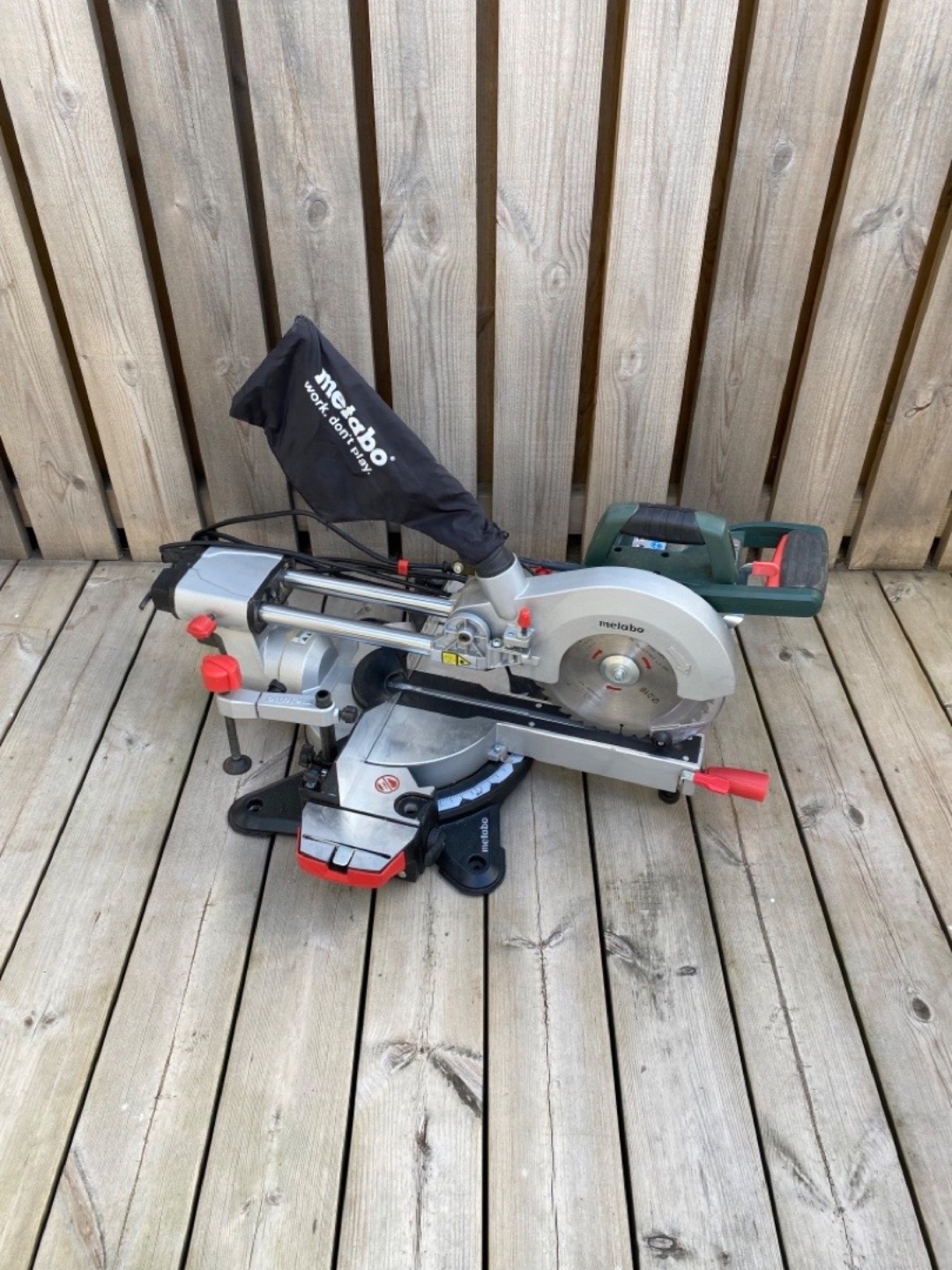 Metabo kgs216m