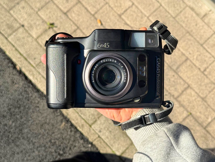 Fuji ga645