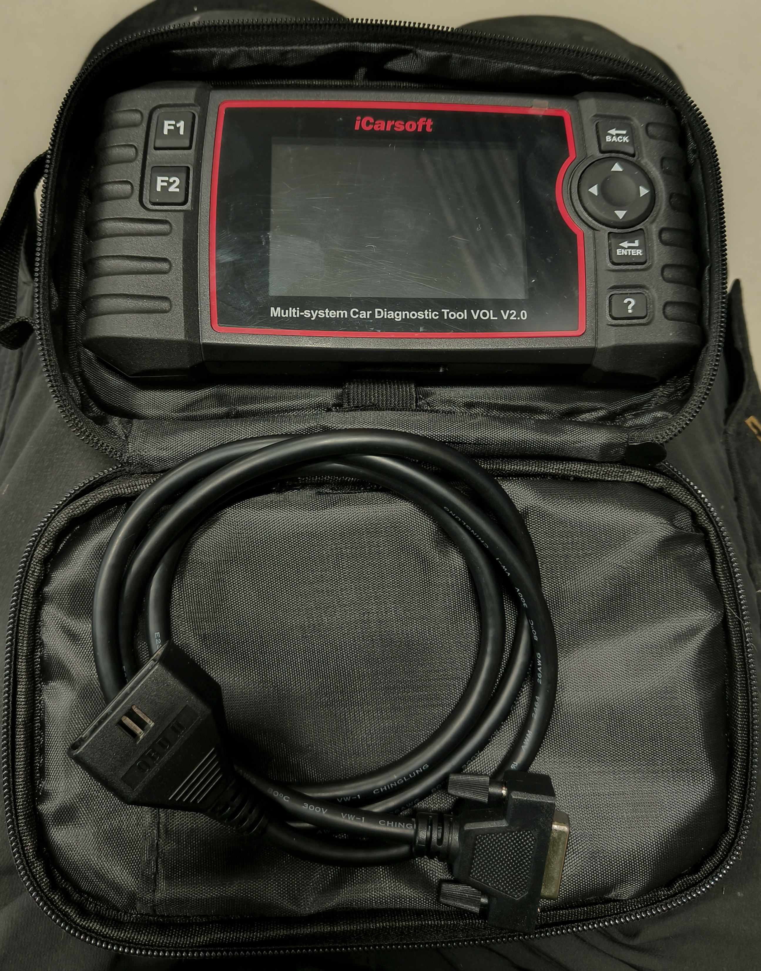 Icarsorft vol v2 volvo/saab vikakoodinlukija