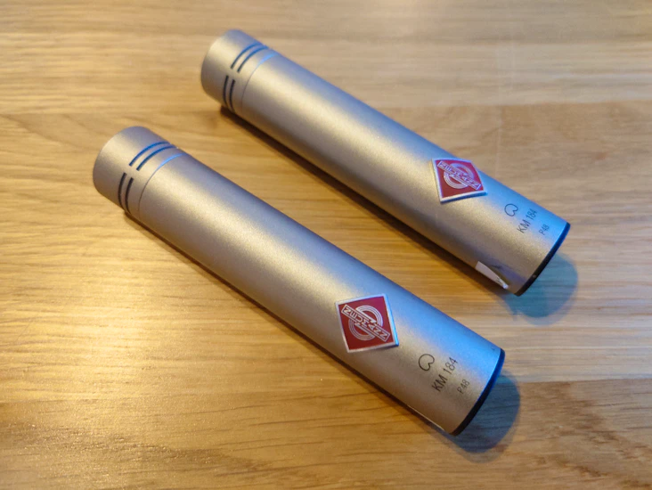 Neumann km184 kondensator stereopar