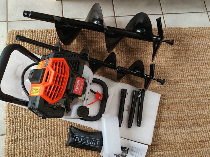 2tahtinen maapora 15&25cm terillä