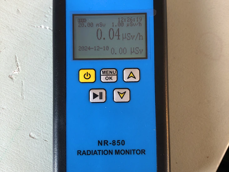 Geiger (gamma) mätare