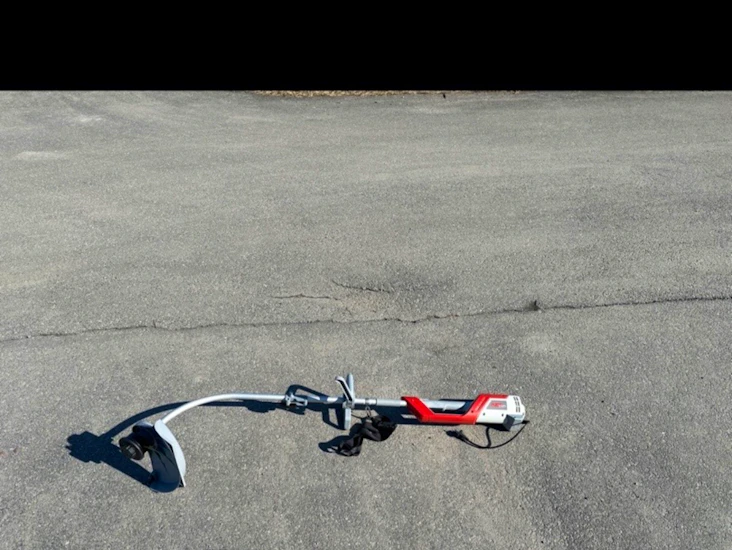 Elektrisk gresstrimmer