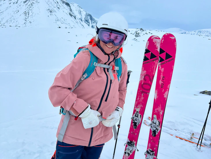 Skallsett for topptur