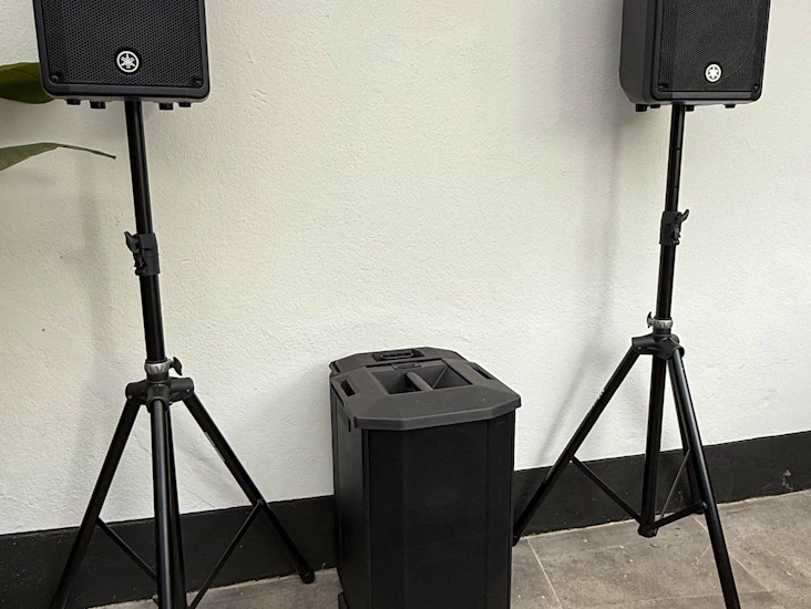 Högtalarpaket för fest, konferens, bröllop mm