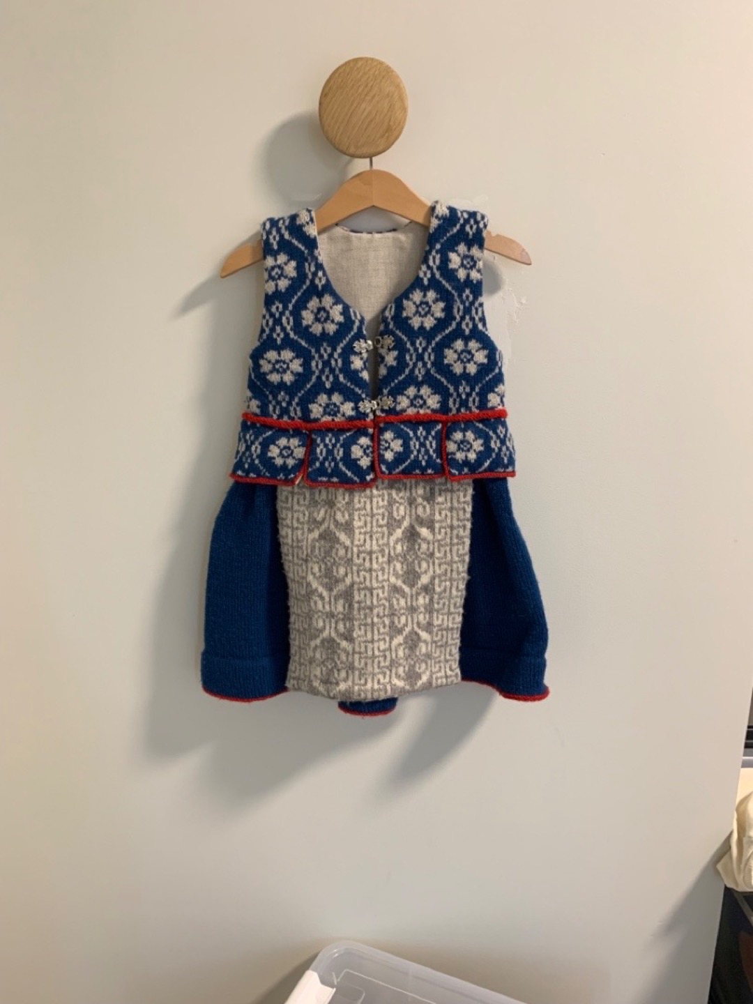 Trønderbunad str 2 år