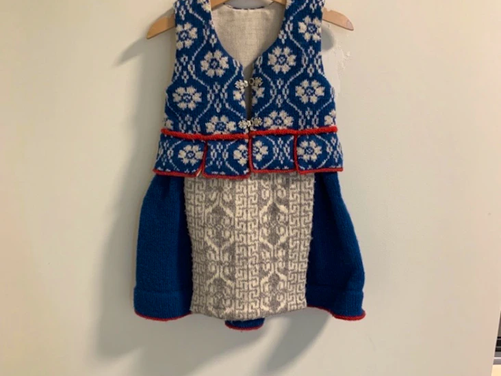 Trønderbunad str 2 år