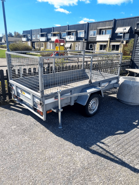 Gallersläp 750kg lastvikt