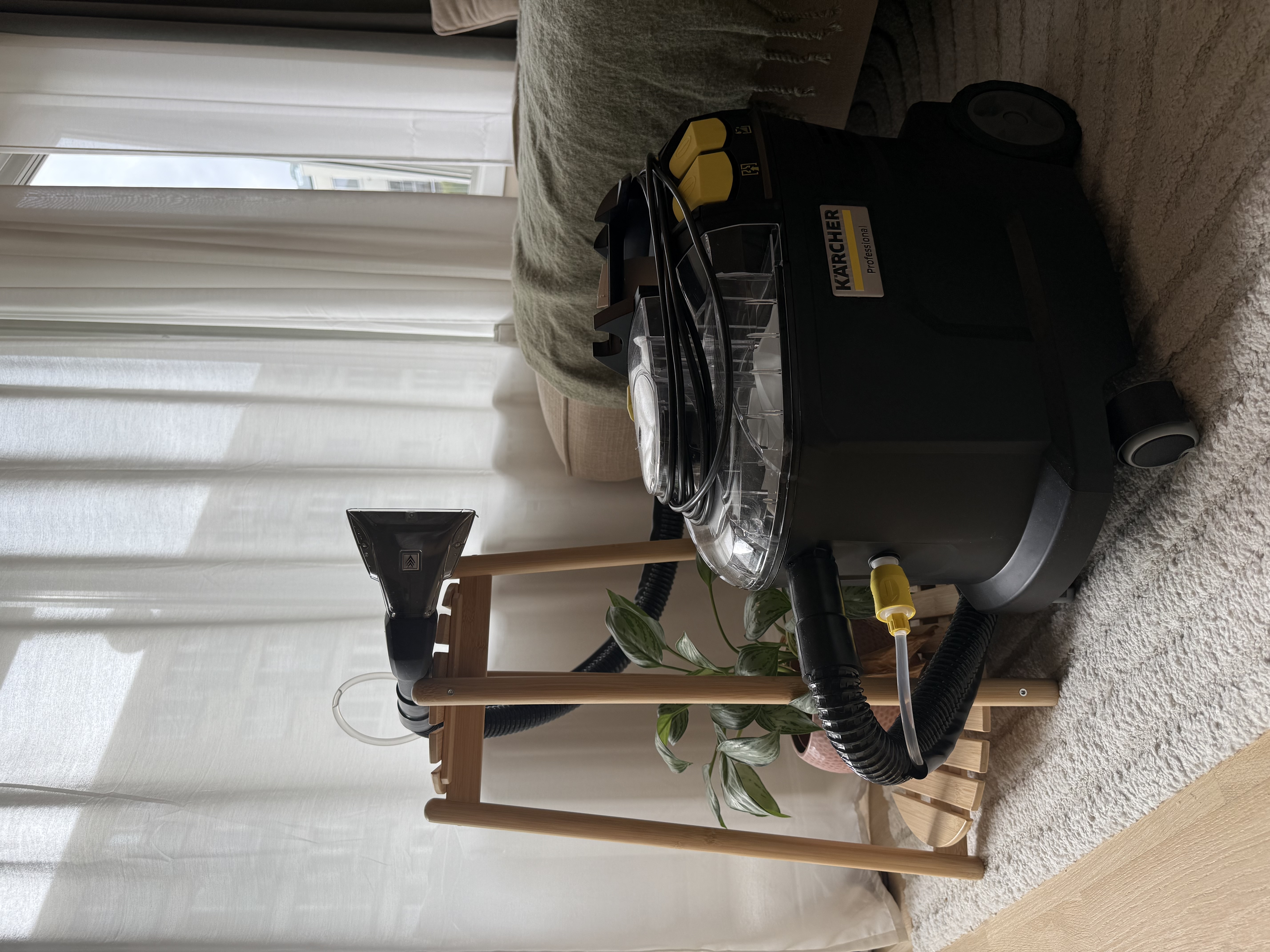 Profesjonell tepperenser – kärcher puzzi 8/1