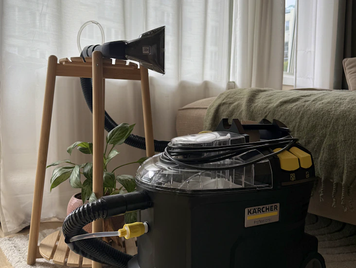 Profesjonell tepperenser – kärcher puzzi 8/1