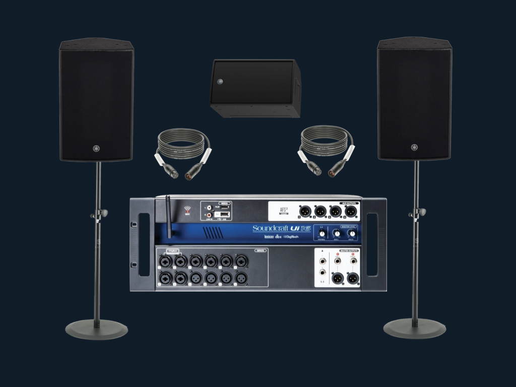 Medium pa package – versatile, professional, and powerful