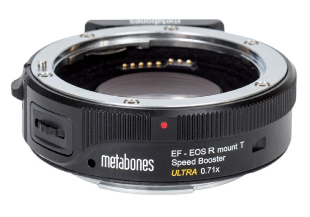 Metabones speedbooster canon ef t rf