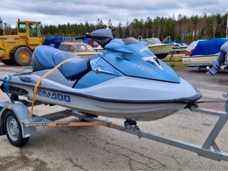 Tiki be600 80km/h båttrailer last 4,8m 463kg