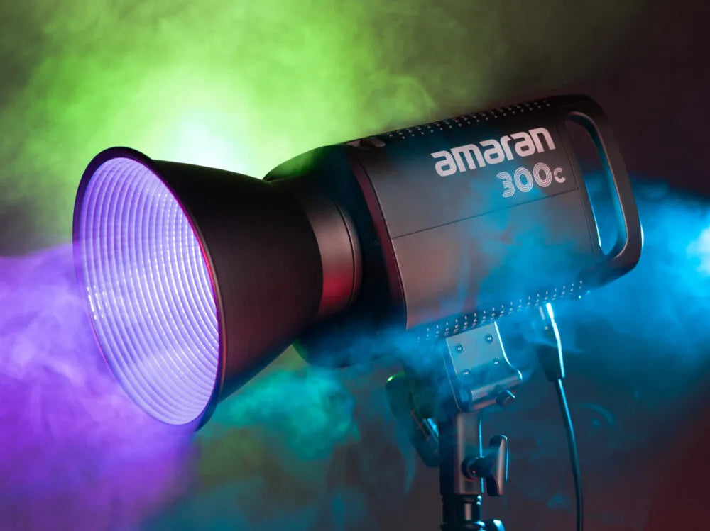 Aputure amaran 300c