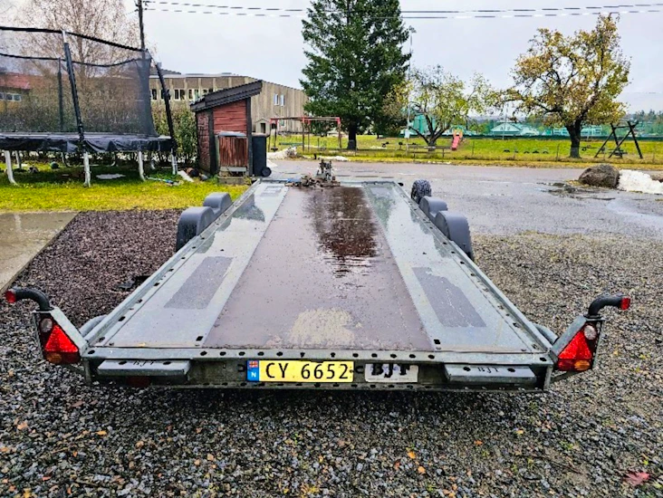 Brian james a-max biltransport henger