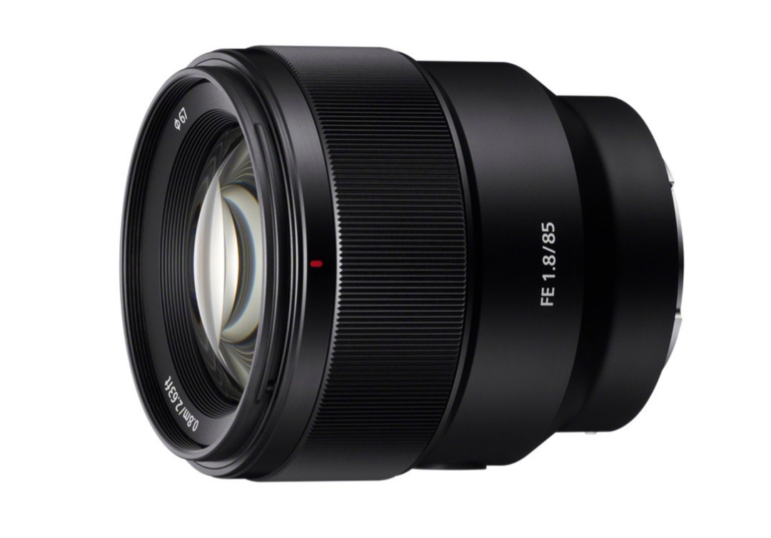 Sony fe 85mm f/1,8 - porträttobjektiv