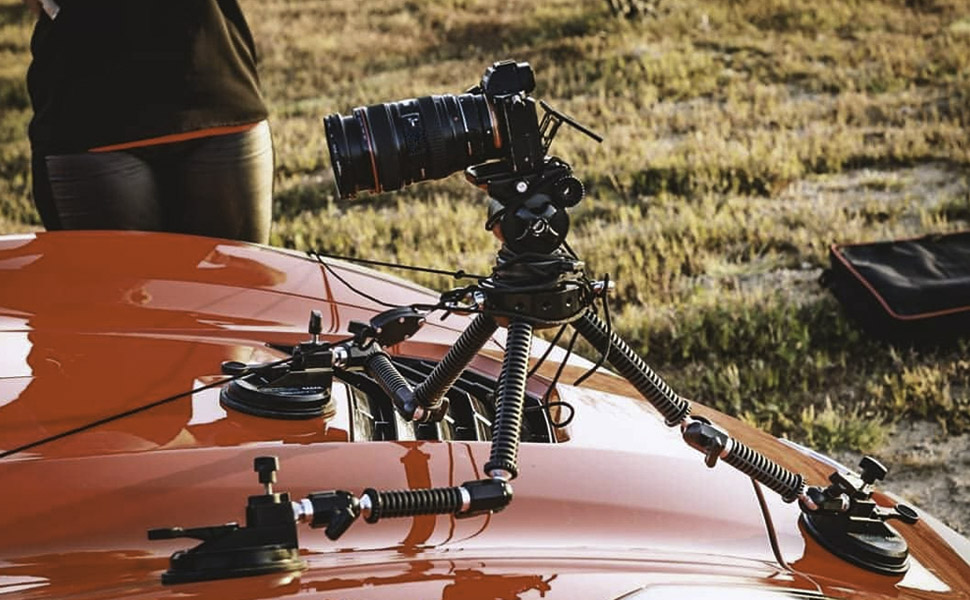 Car camera mount 10 kg- sikkert bil feste for kamera opp til 10 kg