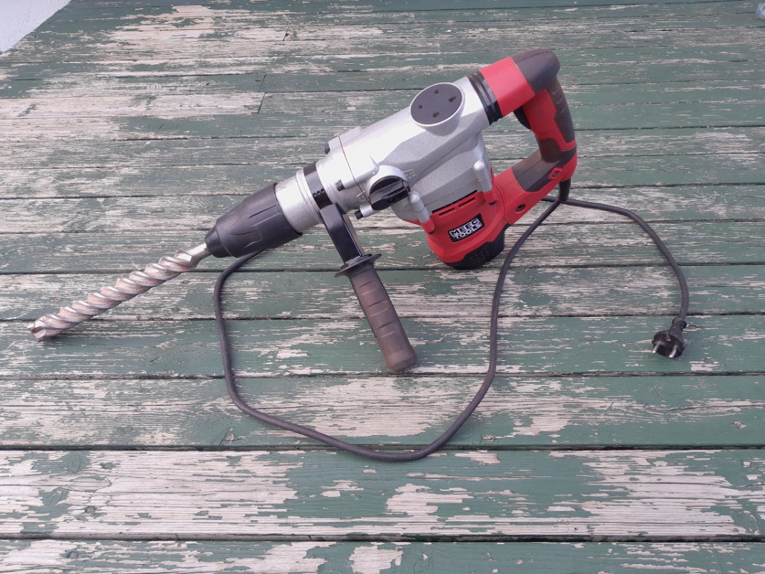 Elektrisk borhammer