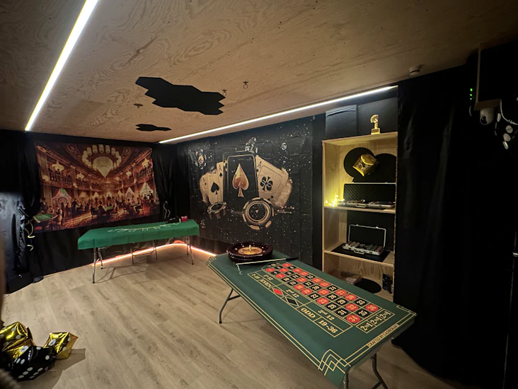 Casino - roulette og blackjack