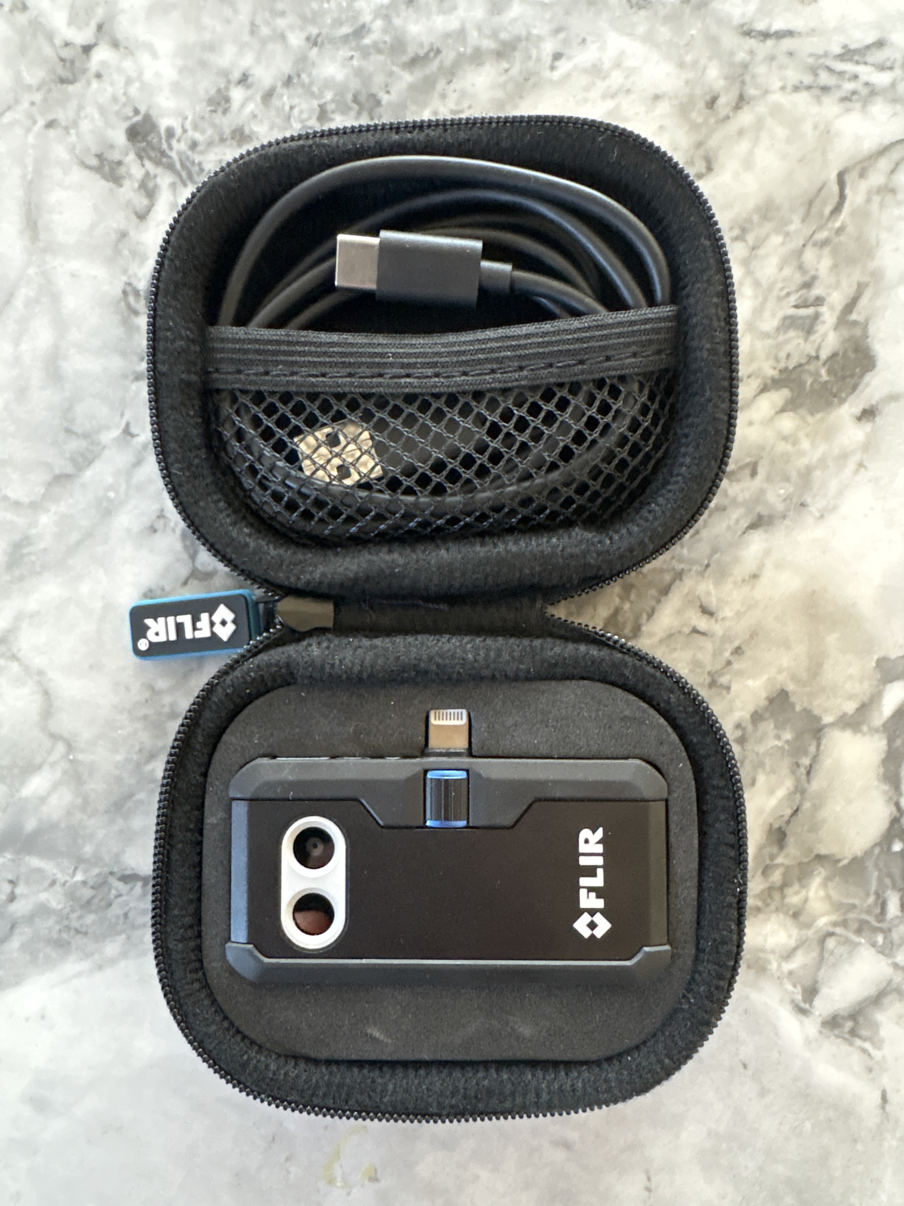 Flir one pro termisk kamera – iphone lightning