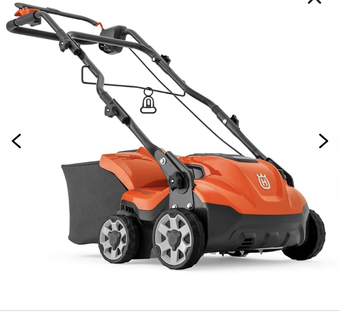 Smidig vertikalskärare/mossrivare