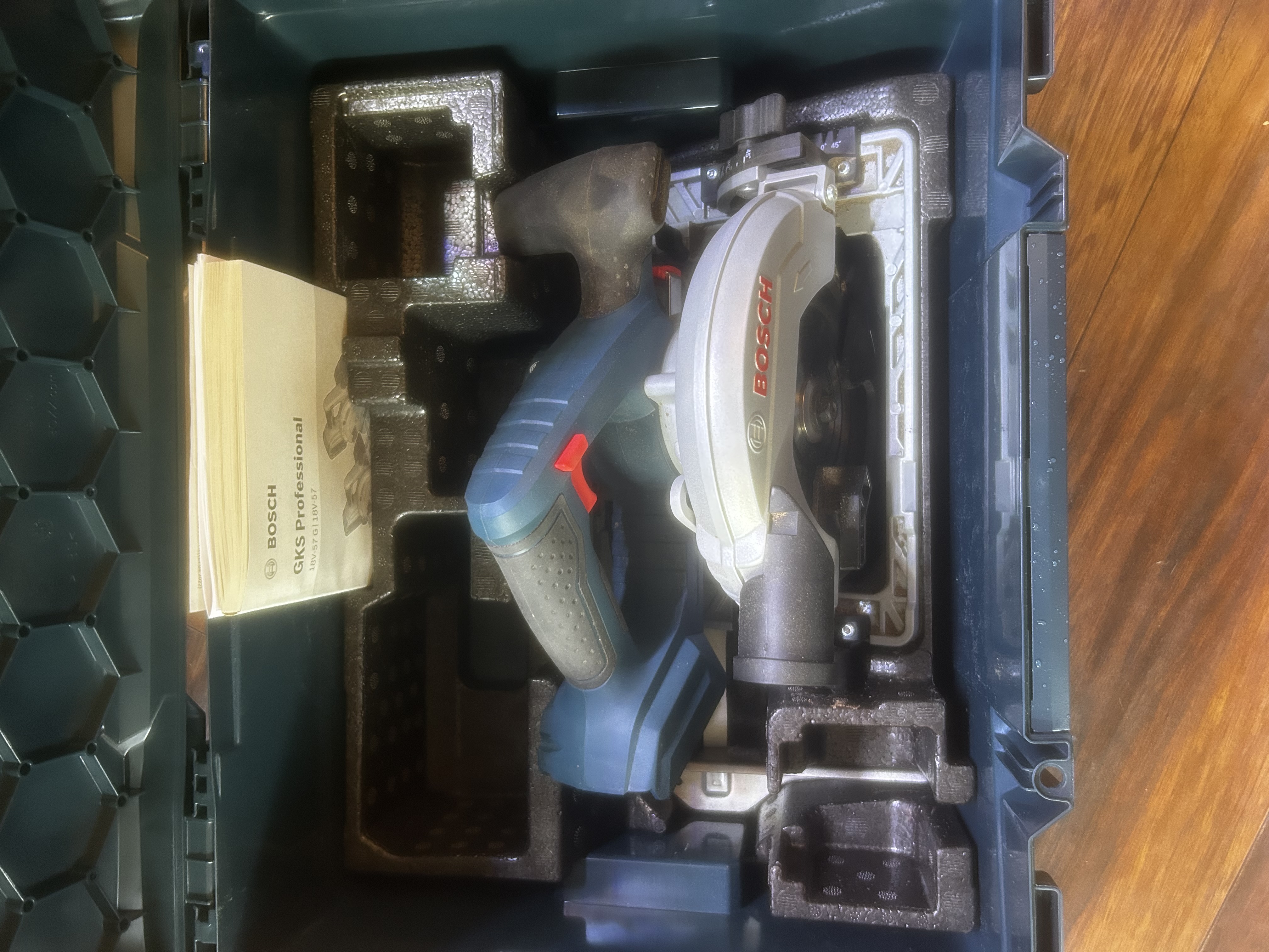 Bosch gks 18v-57g